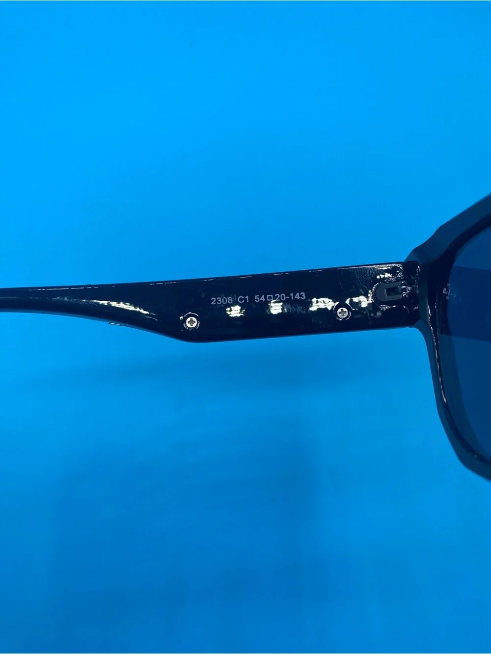 Prada Black Rectangular Sunglasses‎